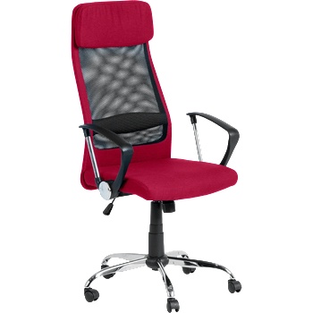 Carmen Президентски офис стол Carmen 6183 - бургунди (3520155_2)