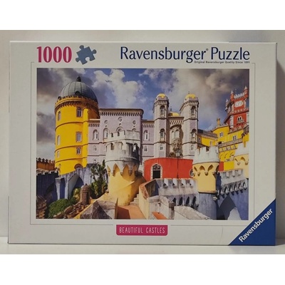 RAVENSBURGER Impozantní hrady a zámky Pena Portugalsko 1000 dílků