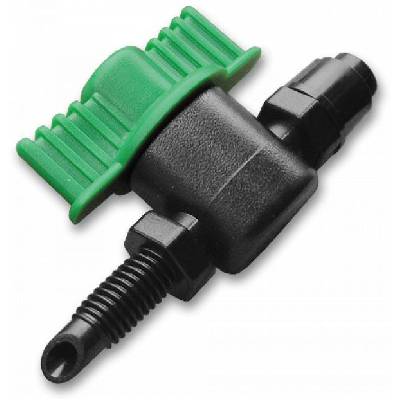 Разпръскващата дюза 1/4" 90° с вентил- 5бр (dsz-1050)