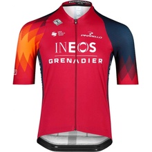 BIORACER INEOS GRENADIERS 2023 ICON RACE - červená/modrá 2XL