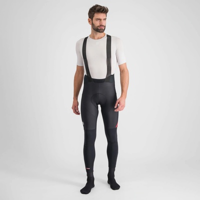 Sportful zimné Fiandre pánske čierna