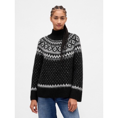 GAP Oversize пуловер с вълна GAP GAP | Cheren | ЖЕНИ | XL