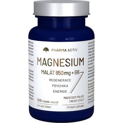 Pharma Activ Magnesium Malát 850 mg + B6 120 tobolek