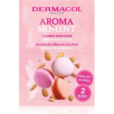 Dermacol Aroma Moment Mandlová makronka pěna do koupele 2 x 15 ml – Zboží Mobilmania