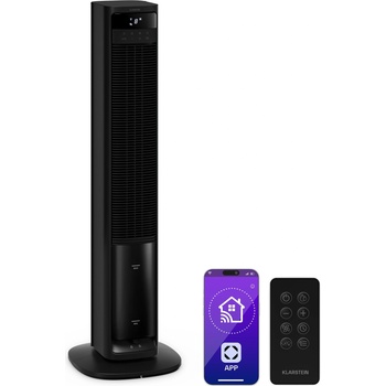 Klarstein Интелигентен охладител за въздух Mistral с водно охлаждане | 365 м³/ч | 4 л | 35 м2 | 3 режима | 36 W ()