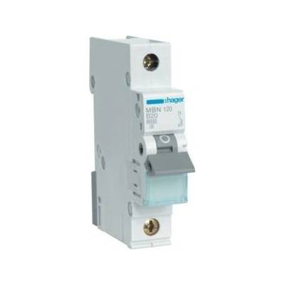 Hager Electro 1p B 20A 6kA MBN120