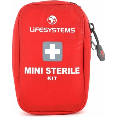 Lifesystems Mini Sterile First Aid Kit Red