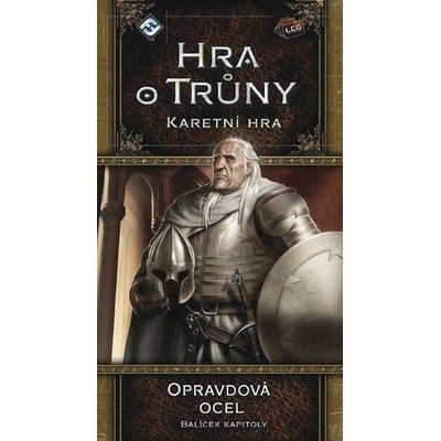Asmodee Opravdová ocel - Hra o trůny LCG CZ