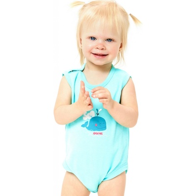 Kojenecké body WINKIKI WNB tyrkysová Tyrkysová