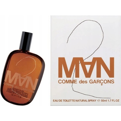 Comme des Garcons Comme des Garcons 2 toaletní voda pánská 50 ml