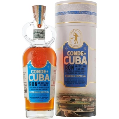 Conde de Cuba Reserva Especial 40% 0,7 l (karton)