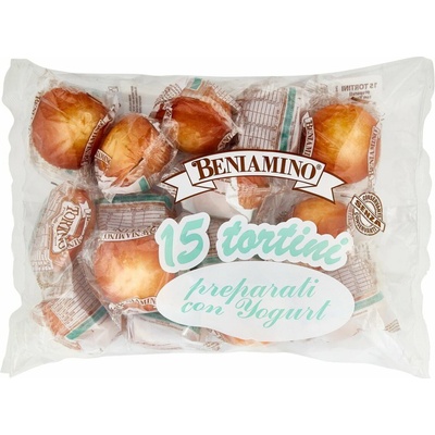 Beniamino jogurtové koláčiky 15 x 36 g