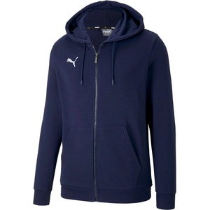 PUMA Яке Puma TeamGOAL 23 Casuals Hooded Jacket - blue navy