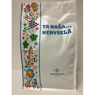 Coffeespot Ta Naša nekyselá Espresso směs 1 kg