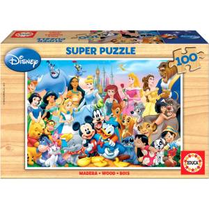 Educa - Puzzle Disney World 100 - 100 piese