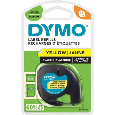 DYMO Лента за етикетни принтери Dymo Label S0721620 - Black on Yellow - PN S0721620 (S0721620)