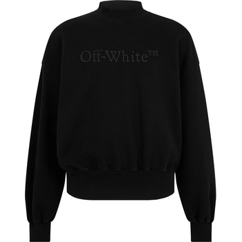 Image 1 of OFF WHITE Блуза OFF WHITE Men's Boxy Crew Sweater - Black