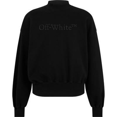 OFF WHITE Блуза OFF WHITE Men's Boxy Crew Sweater - Black