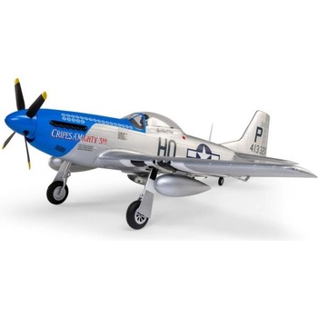 E-Flite P-51D Mustang 1.2m SAFE Select BNF Basic