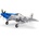 E-Flite P-51D Mustang 1.2m SAFE Select BNF Basic