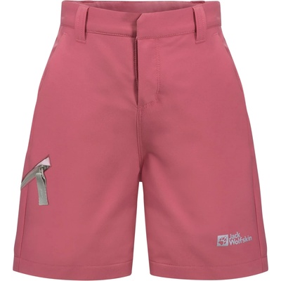 Jack Wolfskin Детски къси панталони Jack wolfskin Kid's Turbulence Shorts - Soft Pink - размер 164 (EU) (701-3131-0415)
