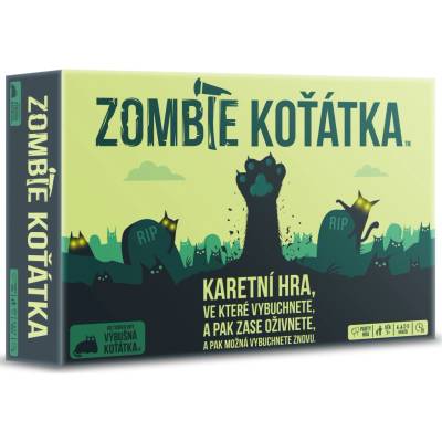 Asmodee Czech Republic Zombie koťátka