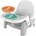 Ingenuity Столче за хранене Ingenuity - Deluxe Learn-to-Dine, 2 в 1 (12940)