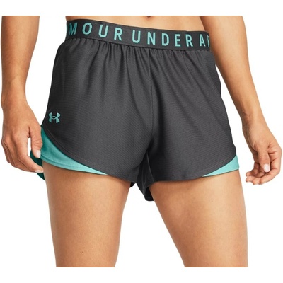 Under Armour Play Up Shorts 3.0-GRY 058 2024 Šedá