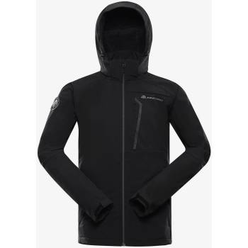 ALPINE PRO Черно мъжко софтшел яке ALPINE PRO HOOR ALPINE PRO | Cheren | МЪЖЕ | XS