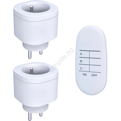 Solight DY08 - К-кт 2бр. дистанционно управляеми контакти (SL0164)