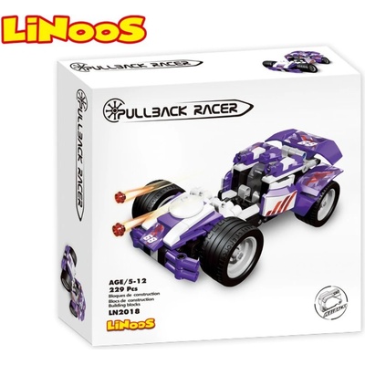 LiNooS auto sportovní na zpětný chod 229 ks