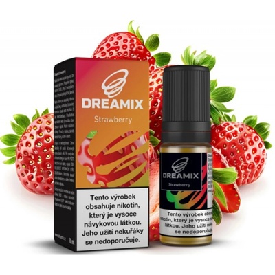 Dreamix Jahoda 10 ml 6 mg