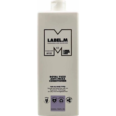 label.m Royal Yuzu Anti-Frizz Conditioner 1000 ml