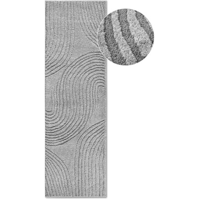 Elle Decoration Сива пътека 80x240 cm Pigment Light Grey - Elle Decoration (106085-80x240)