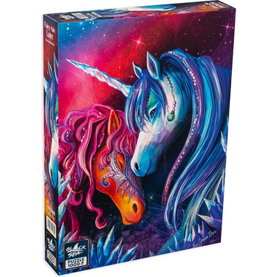 Black Sea Пъзел Black Sea от 1000 части - Приказна любов, Роуз Кетрин Кан (BS72106)