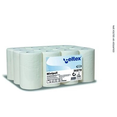 Celtex Minipull, dvouvrstvé, bílé, 12 x 72 m
