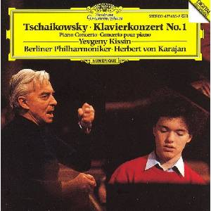 Universal Herbert Von Karajan & Beliner Philharmoniker: Tschaikowsky - Klavierkonzert No. 1 - CD (028896)