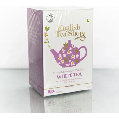 English Tea Shop Čistý bílý čaj 20 sáčků