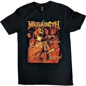 Megadeth SFSGSW Tonal Glitch Black L Риза (MEGATS22MB03)
