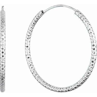 Evolution Group 61006 AG náušnice kruhy (Ag 925/1000; 2 g)