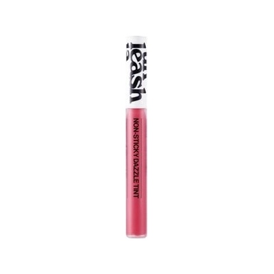 Unleashia Non Sticky Dazzle Tint tekutá rtěnka červená 4 g