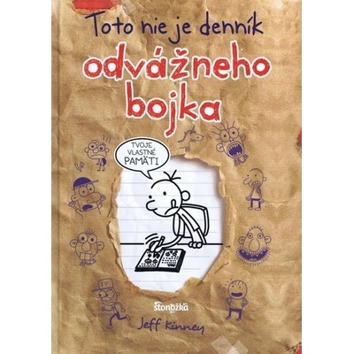 Toto nie je denník odvážneho bojka: Tvoje vlastné pamäti