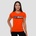 GymBeam Дамска тениска Beam Orange L