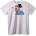 NOONEBRAND Тениска What! ! Меме - L, White