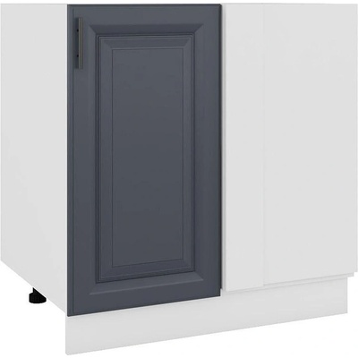 Долен кухненски шкаф Soft Premier НЩ-80 ъглов с една врата