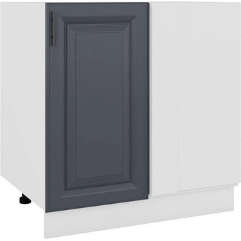 Долен кухненски шкаф Soft Premier НЩ-80 ъглов с една врата