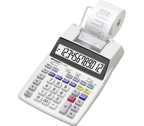 Sharp EL 1750 V