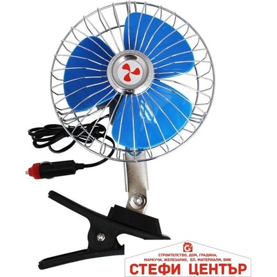 Paolo Вентилатор за автомобил 10 инча - 12v (07010)