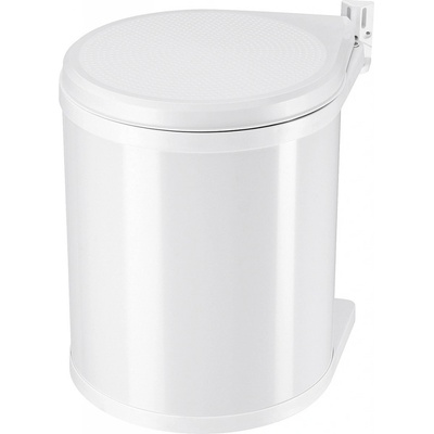 Hailo Compact-Box M 3555-001 15 l ocelový plech biela 1 ks
