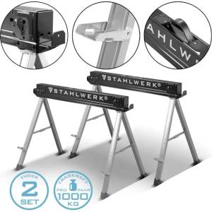 STAHLWERK Комплект подпори stahlwerk sb-757 st/ 2 бр. / 1 т (4750)